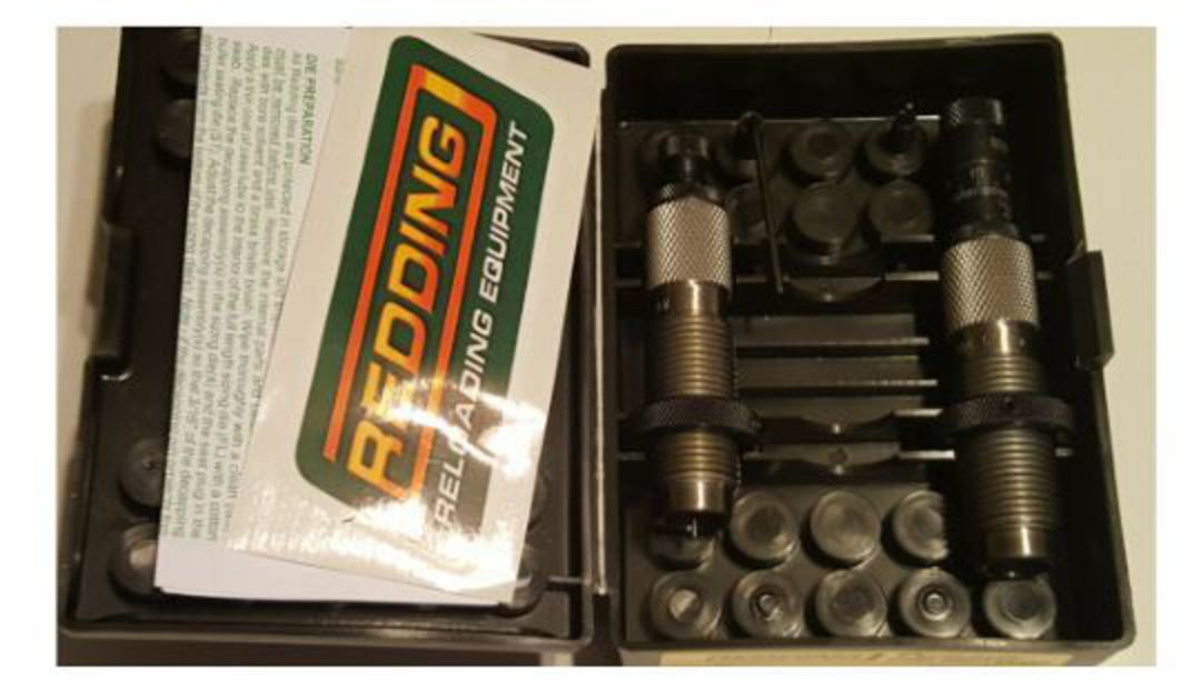 Redding 6.5 PRC Premium Series Full Length Sizing Die Set image 1